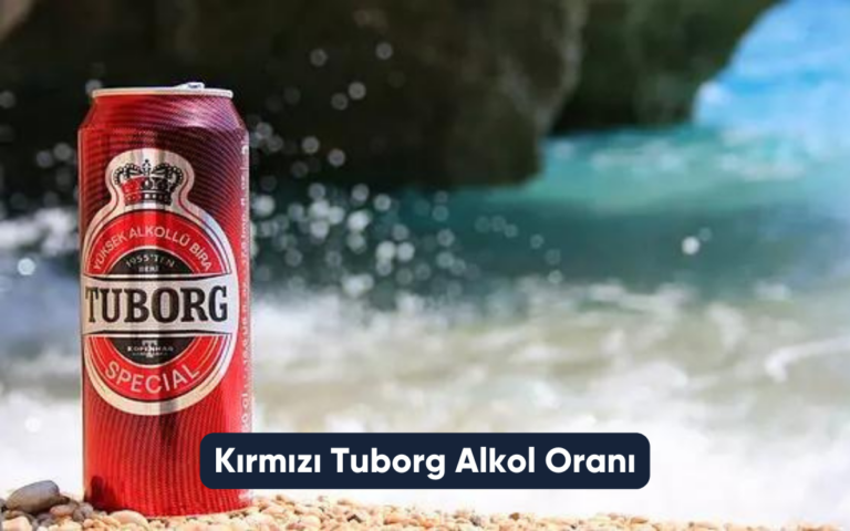 Kırmızı Tuborg Alkol Oranı