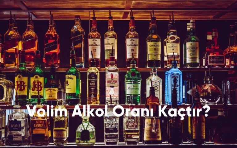 Volim Alkol Oranı Kaçtır - En Net Veri!