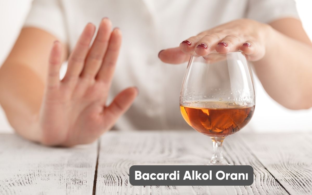 Bacardi Alkol Oranı