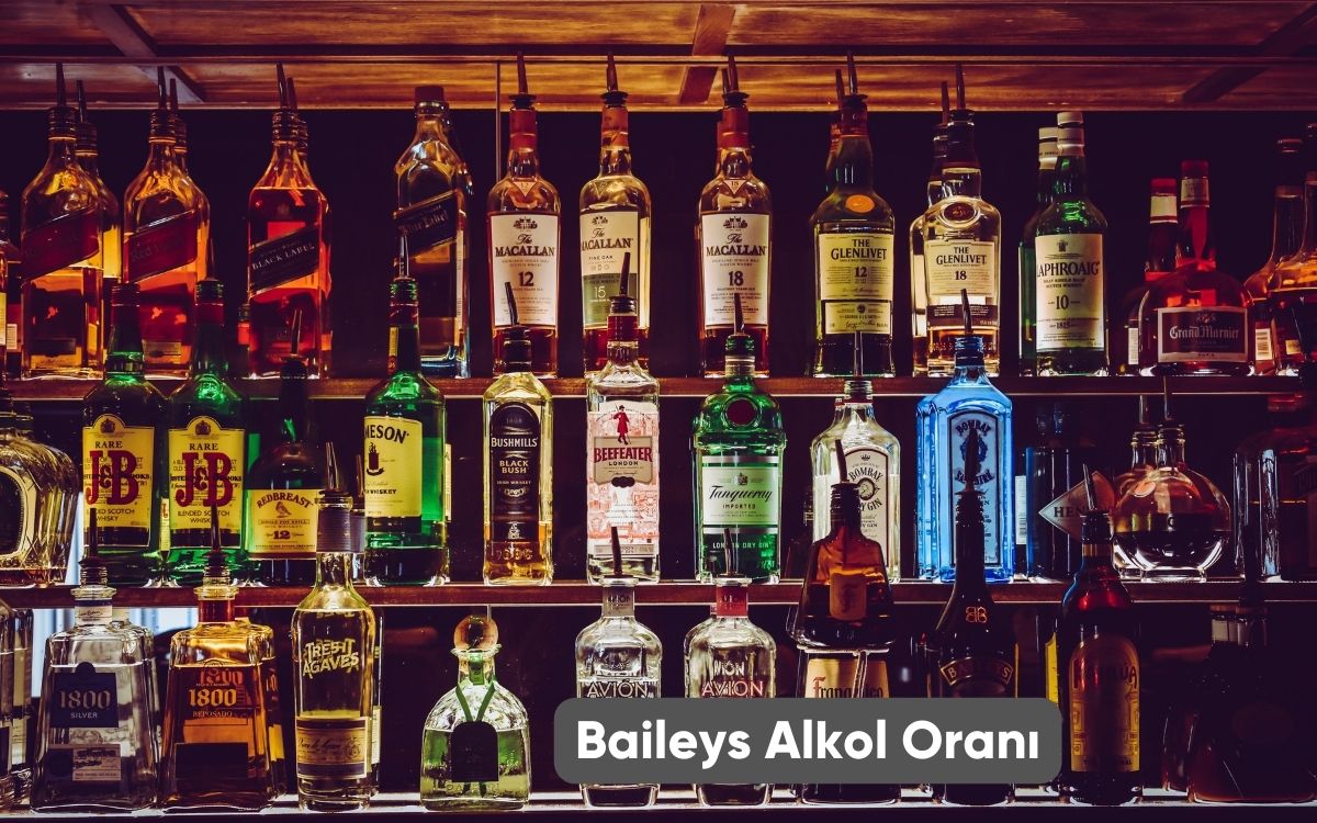 Baileys Alkol Oranı