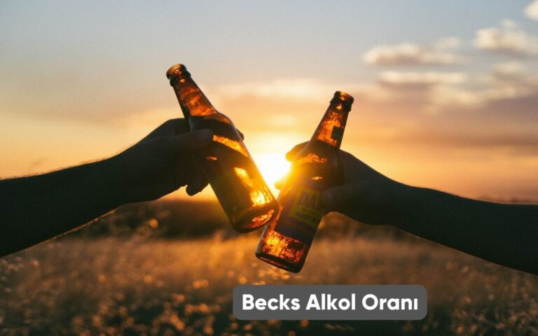 Becks Alkol Oranı