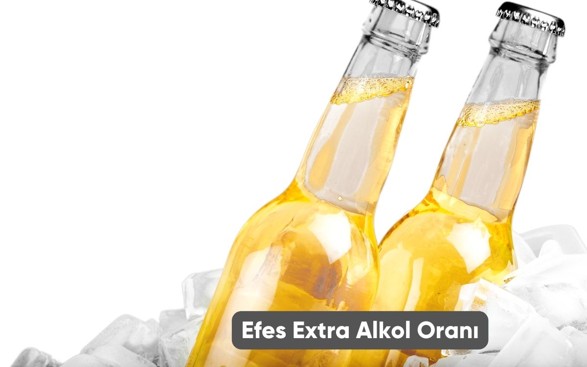 Efes Extra Alkol Oranı