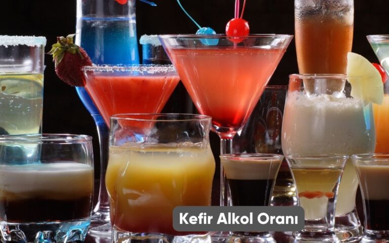 Kefir Alkol Oranı