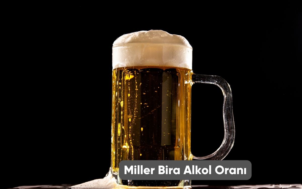 Miller Bira Alkol Oranı