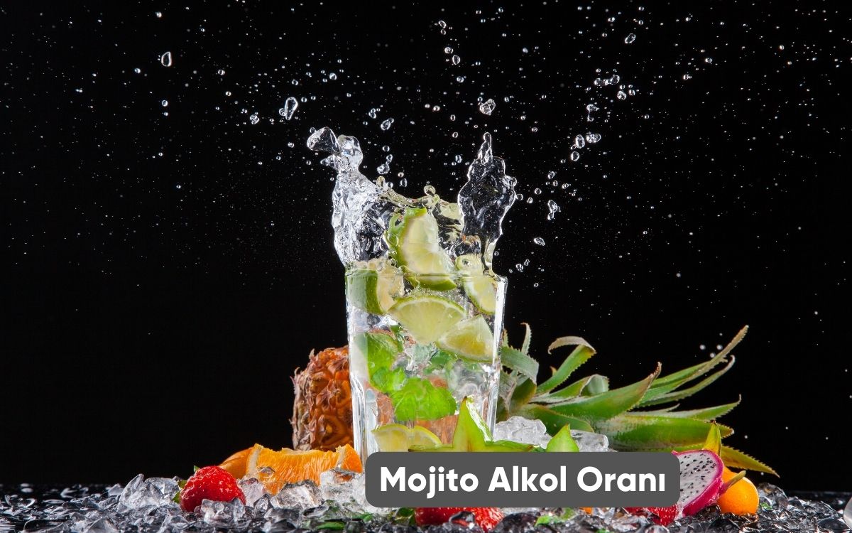 Mojito Alkol Oranı