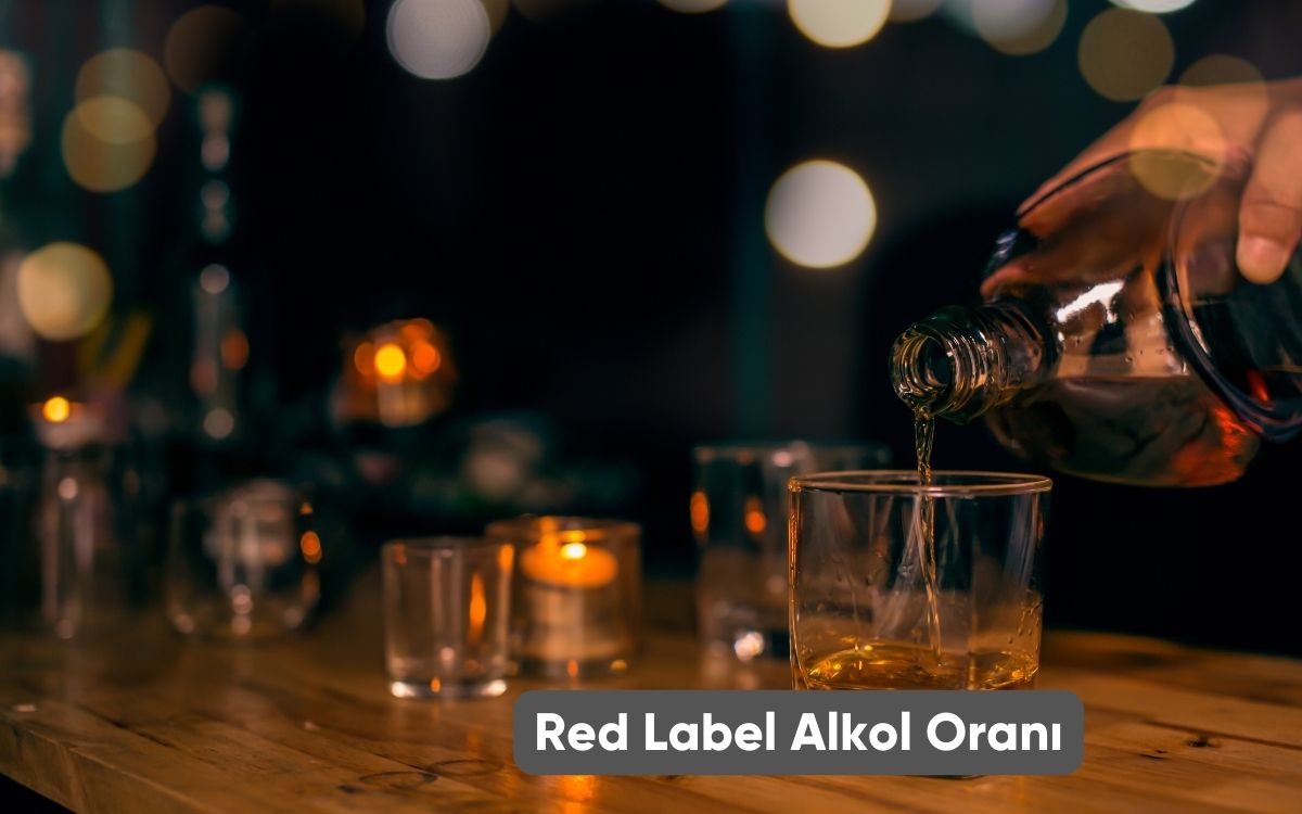 Red Label Alkol Oranı