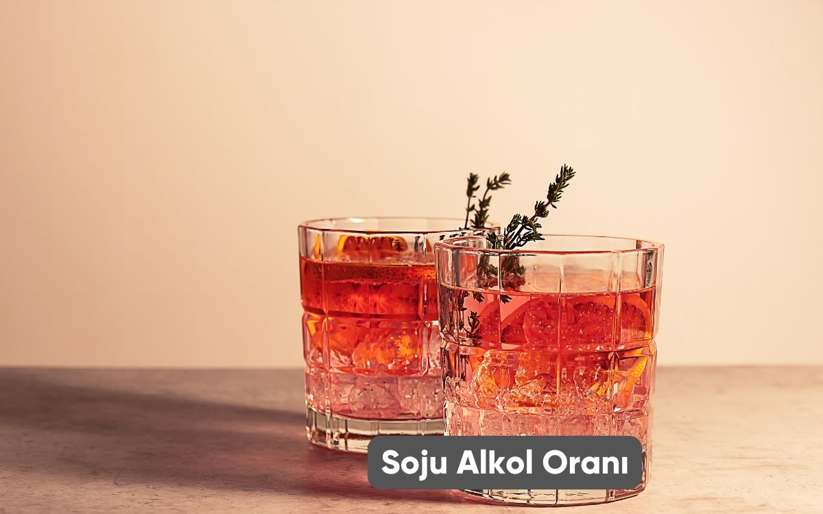 Soju Alkol Oranı